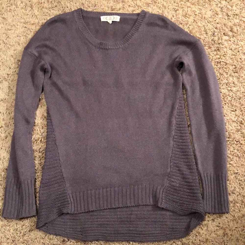 Pink Rose Sweater